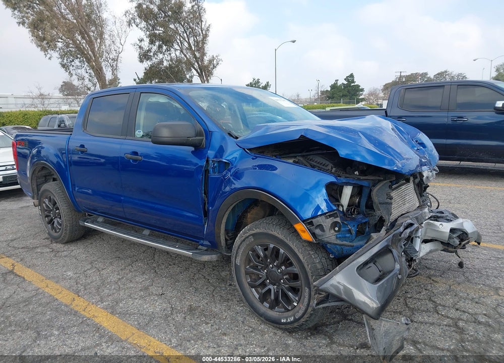 2019 FORD RANGER XLT VIN: 1FTER4FH2KLA64719