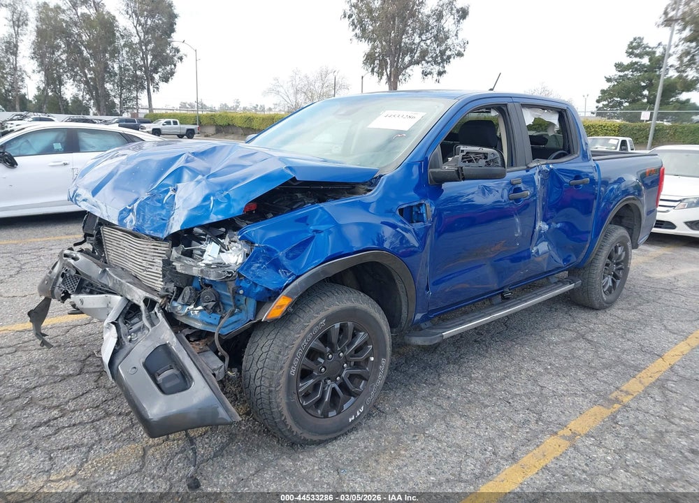 2019 FORD RANGER XLT VIN: 1FTER4FH2KLA64719