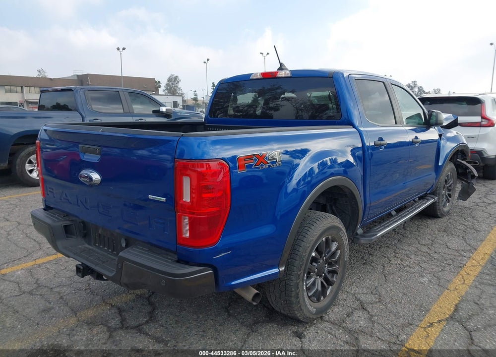2019 FORD RANGER XLT VIN: 1FTER4FH2KLA64719