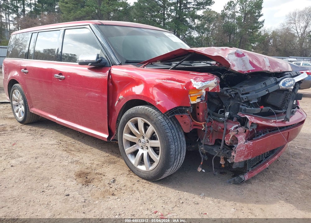 2011 FORD FLEX LIMITED VIN: 2FMGK5DC1BBD00217