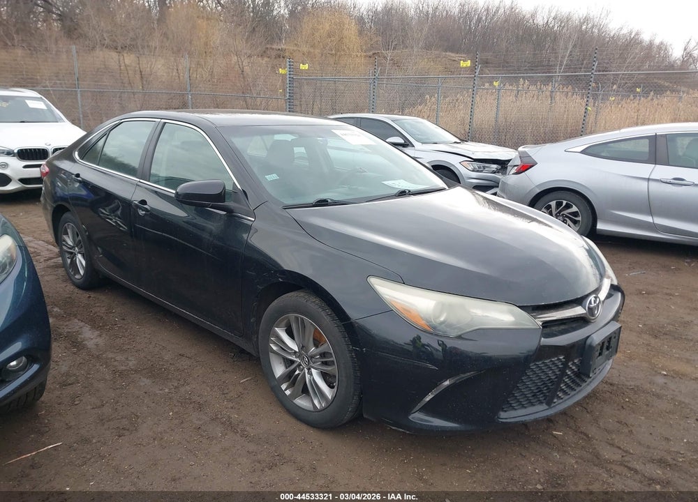 2016 TOYOTA CAMRY SE VIN: 4T1BF1FK7GU541146