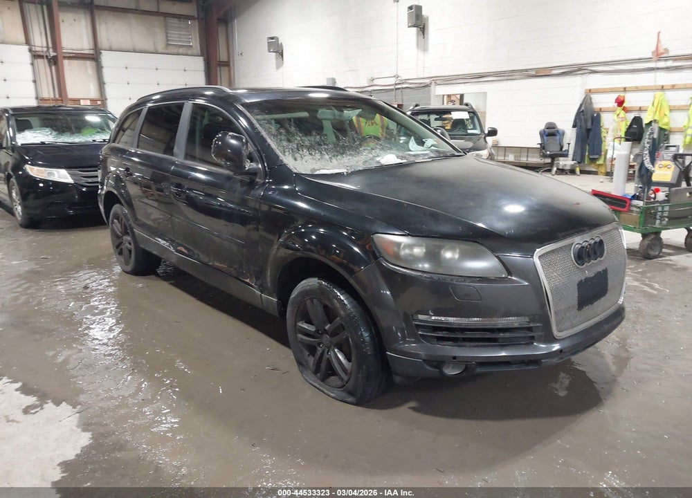 2009 AUDI Q7 3.6 5 PASSENGER/3.6 PREMIUM VIN: WA1AY74L69D007772