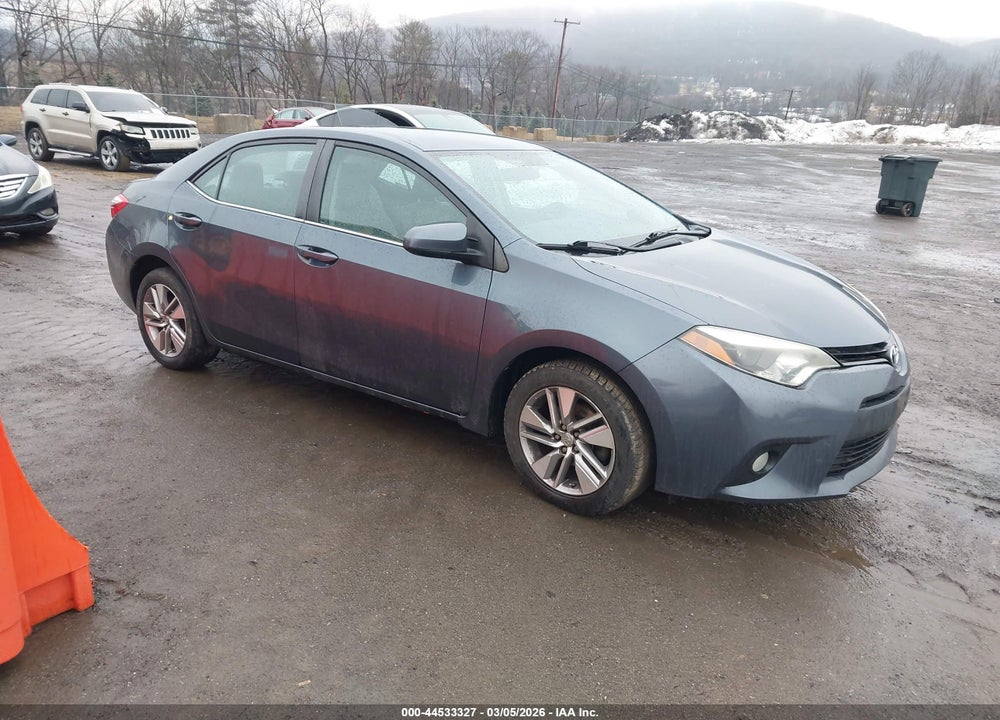 2014 TOYOTA COROLLA LE ECO PLUS VIN: 2T1BPRHE5EC144553