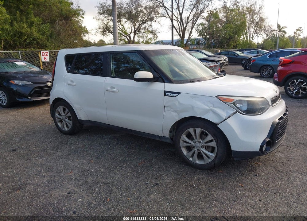 2016 KIA SOUL + VIN: KNDJP3A55G7842281