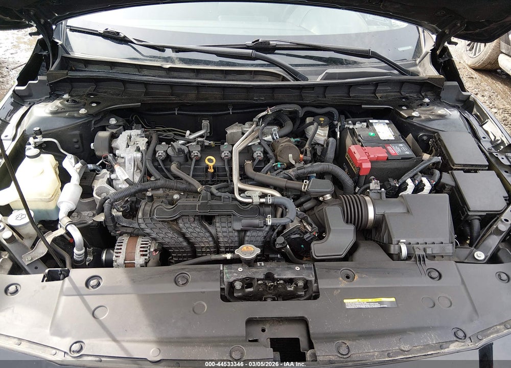 2022 NISSAN ALTIMA SV FWD VIN: 1N4BL4DV5NN303692