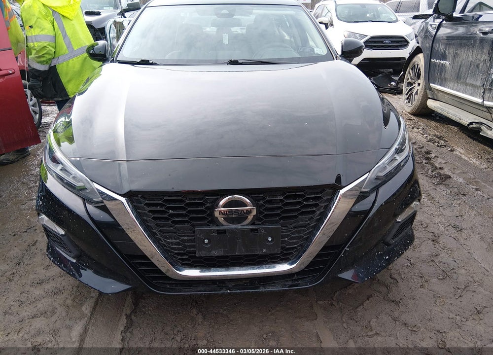 2022 NISSAN ALTIMA SV FWD VIN: 1N4BL4DV5NN303692