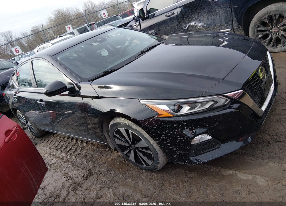 2022 NISSAN ALTIMA SV FWD VIN: 1N4BL4DV5NN303692