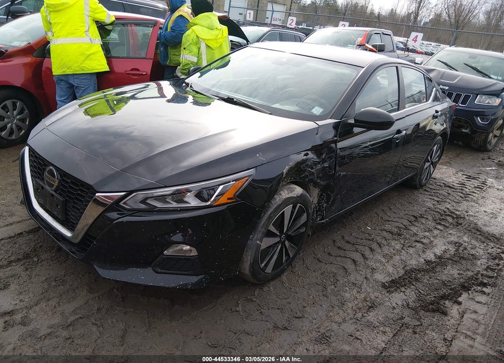 2022 NISSAN ALTIMA SV FWD VIN: 1N4BL4DV5NN303692