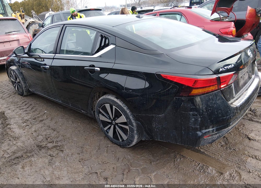 2022 NISSAN ALTIMA SV FWD VIN: 1N4BL4DV5NN303692