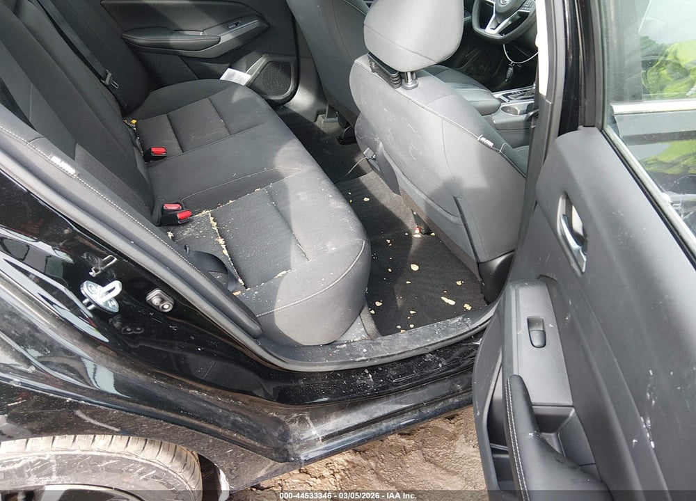2022 NISSAN ALTIMA SV FWD VIN: 1N4BL4DV5NN303692