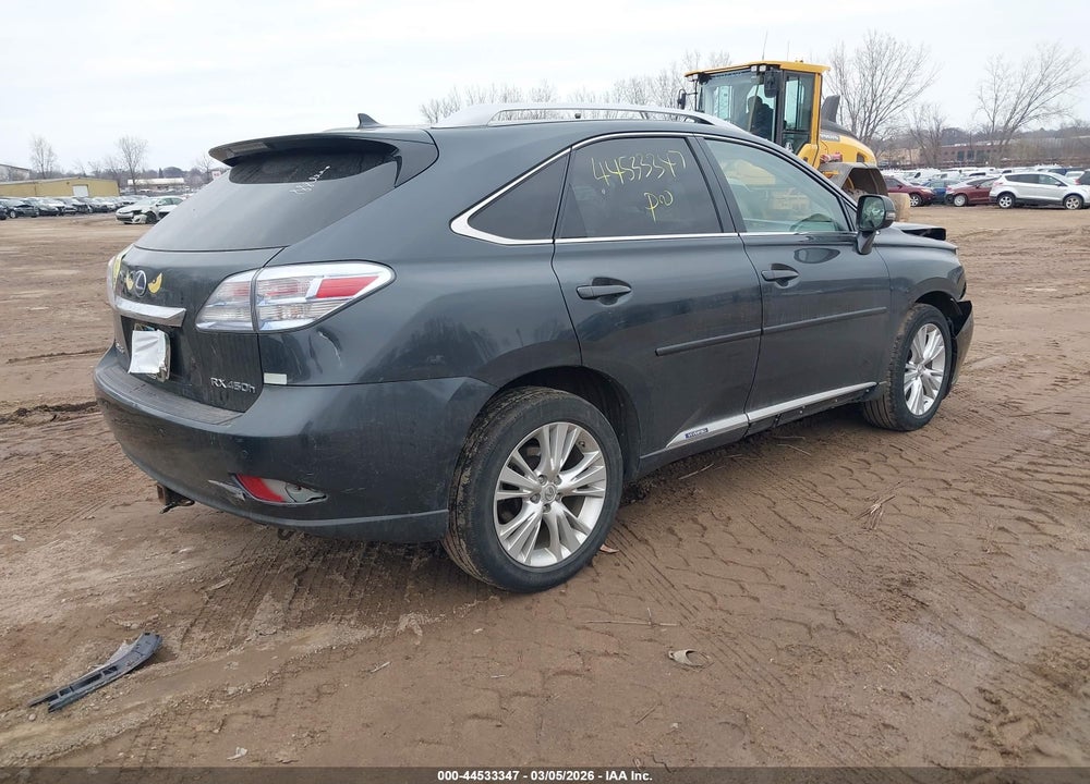 2010 LEXUS RX 450H VIN: JTJBC1BA7A2413449