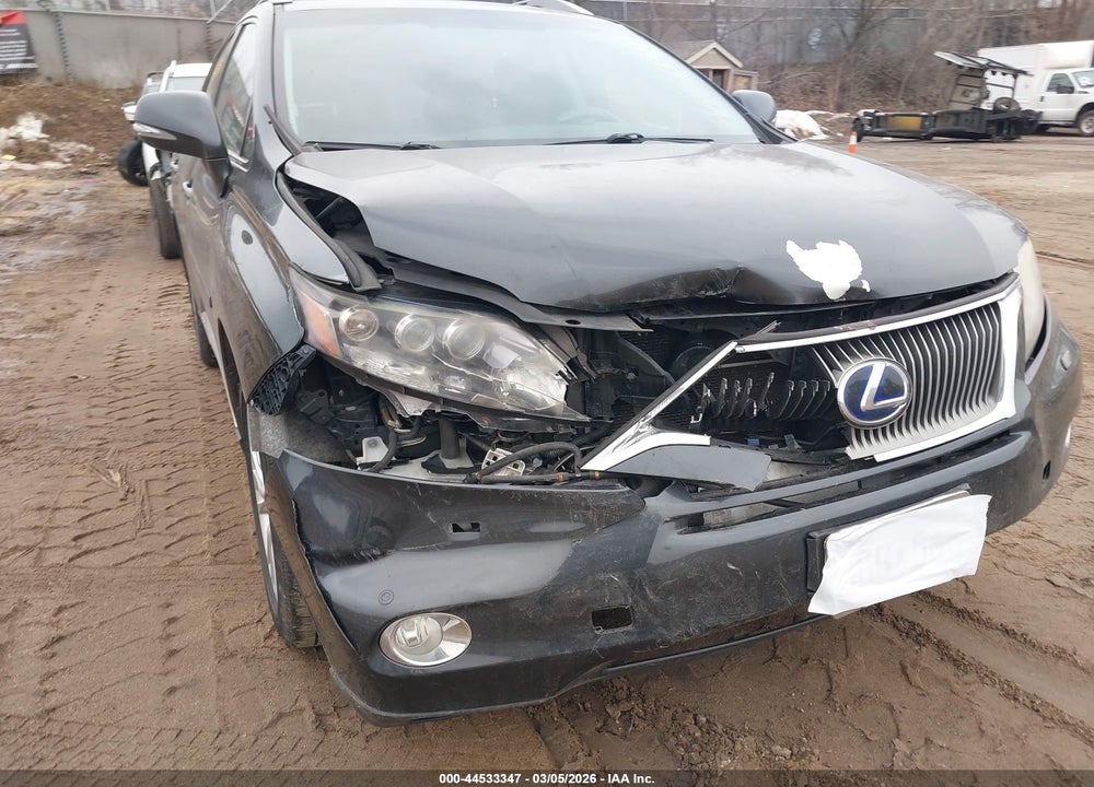 2010 LEXUS RX 450H VIN: JTJBC1BA7A2413449