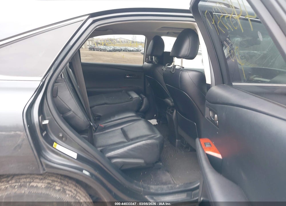 2010 LEXUS RX 450H VIN: JTJBC1BA7A2413449