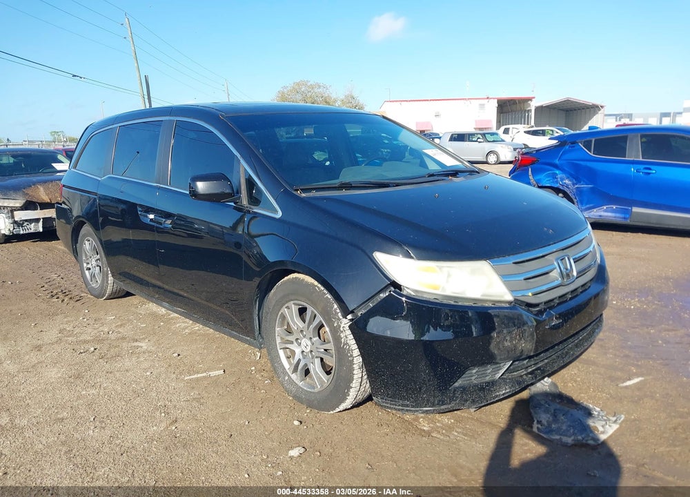 2012 HONDA ODYSSEY EX-L VIN: 5FNRL5H69CB022489
