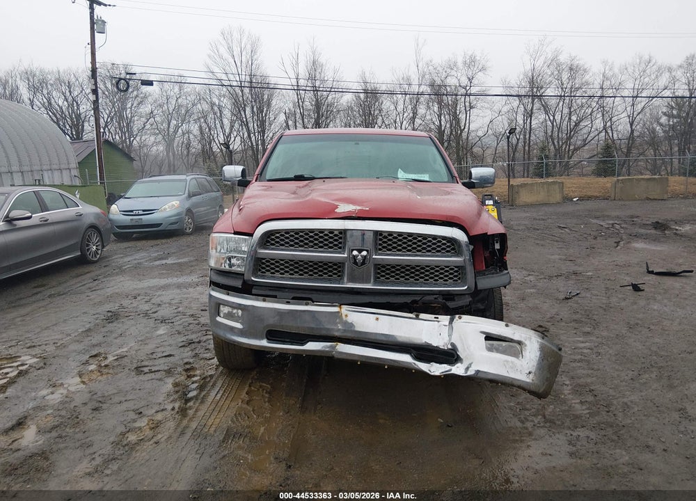 2010 DODGE RAM 1500 LARAMIE VIN: 1D7RV1GT2AS257140
