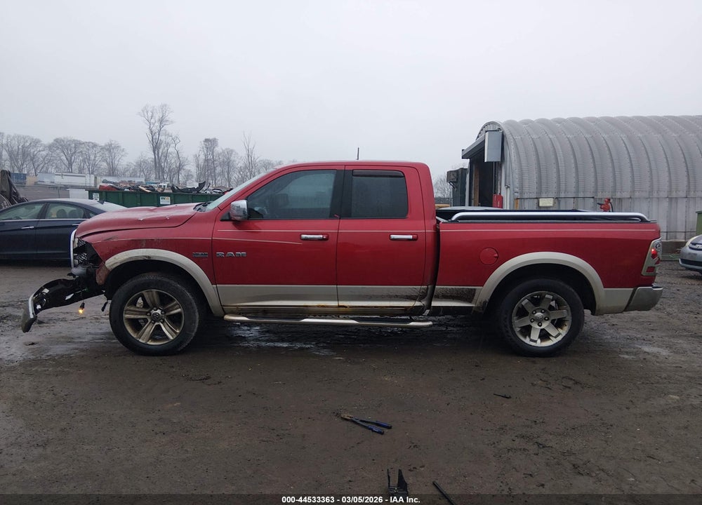 2010 DODGE RAM 1500 LARAMIE VIN: 1D7RV1GT2AS257140