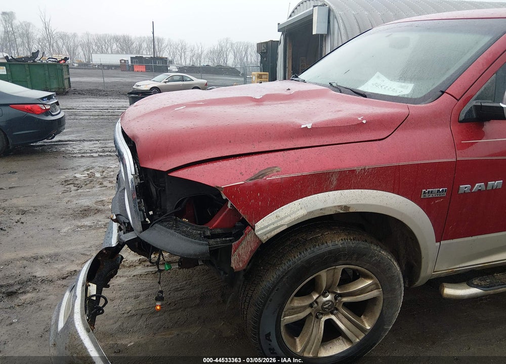 2010 DODGE RAM 1500 LARAMIE VIN: 1D7RV1GT2AS257140