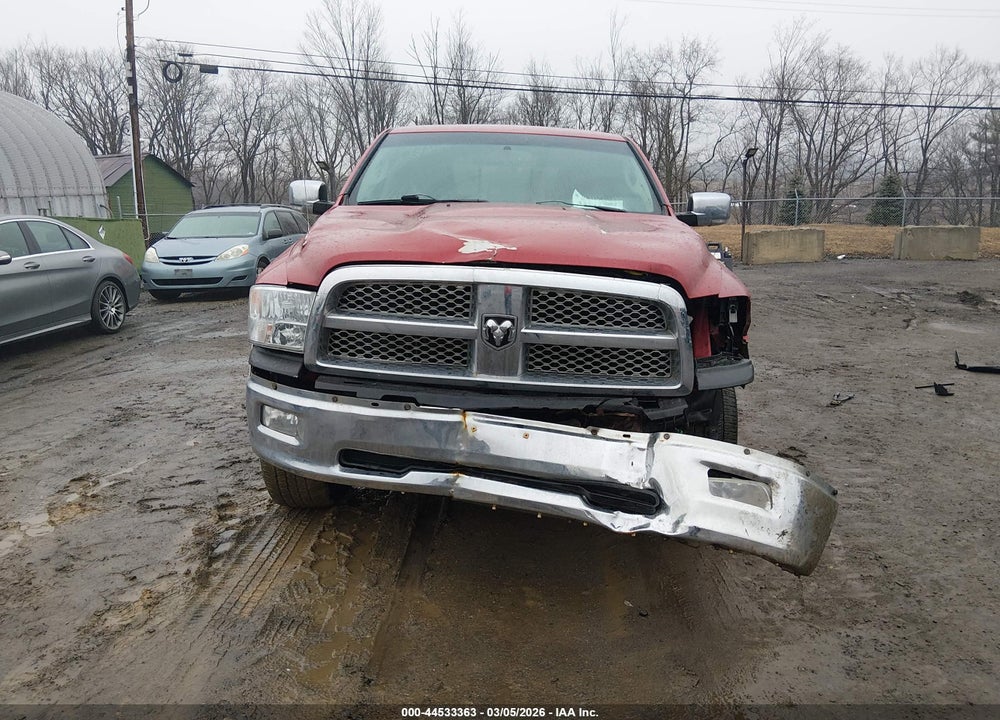 2010 DODGE RAM 1500 LARAMIE VIN: 1D7RV1GT2AS257140