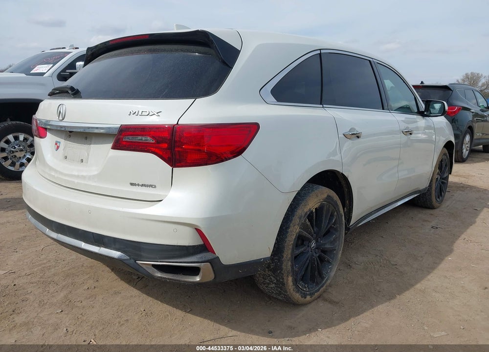 2019 ACURA MDX TECH   ENTERTAINMENT PKGS VIN: 5J8YD4H72KL004991
