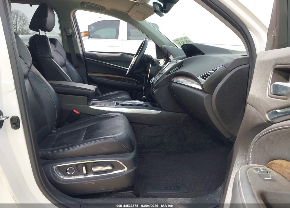 2019 ACURA MDX TECH   ENTERTAINMENT PKGS VIN: 5J8YD4H72KL004991