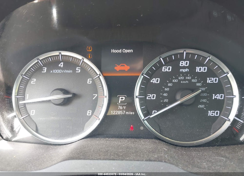 2019 ACURA MDX TECH   ENTERTAINMENT PKGS VIN: 5J8YD4H72KL004991