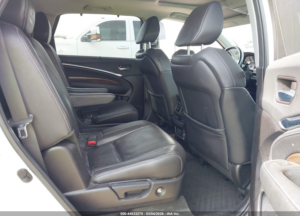 2019 ACURA MDX TECH   ENTERTAINMENT PKGS VIN: 5J8YD4H72KL004991