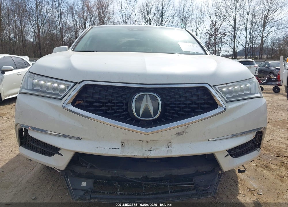 2019 ACURA MDX TECH   ENTERTAINMENT PKGS VIN: 5J8YD4H72KL004991