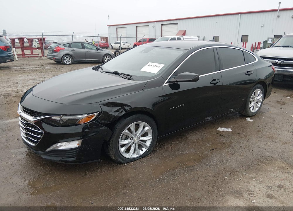 2020 CHEVROLET MALIBU FWD LT VIN: 1G1ZD5ST7LF082867