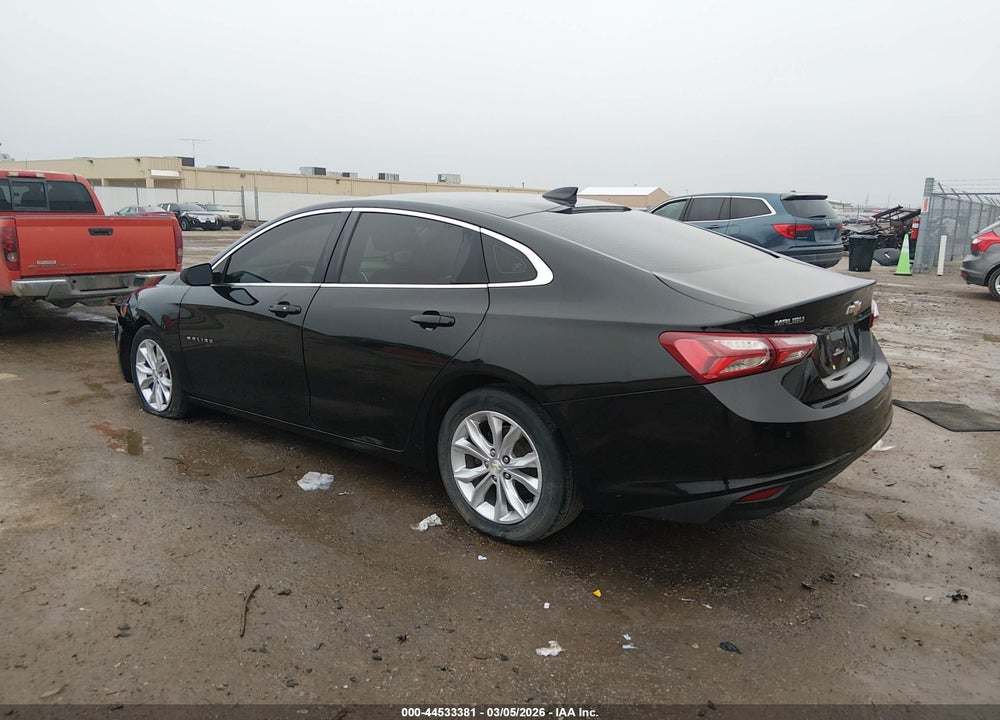 2020 CHEVROLET MALIBU FWD LT VIN: 1G1ZD5ST7LF082867