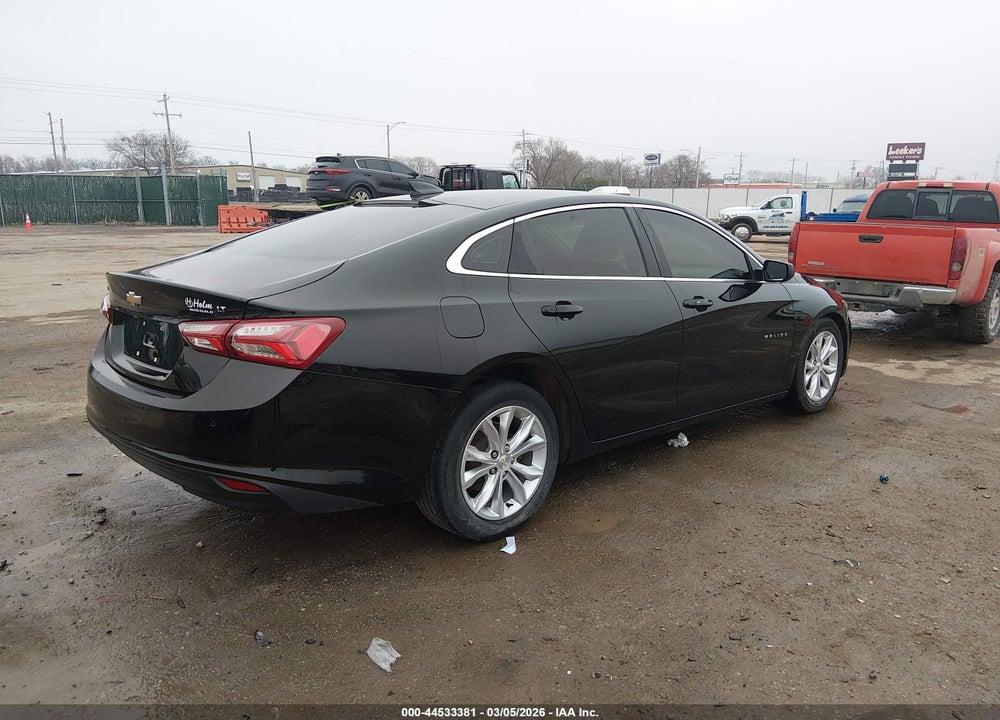 2020 CHEVROLET MALIBU FWD LT VIN: 1G1ZD5ST7LF082867