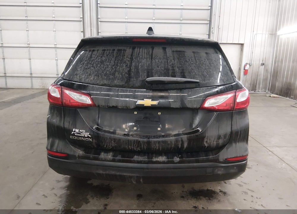 2020 CHEVROLET EQUINOX FWD LS VIN: 2GNAXHEV4L6217654