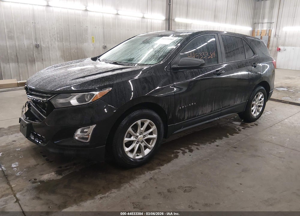 2020 CHEVROLET EQUINOX FWD LS VIN: 2GNAXHEV4L6217654