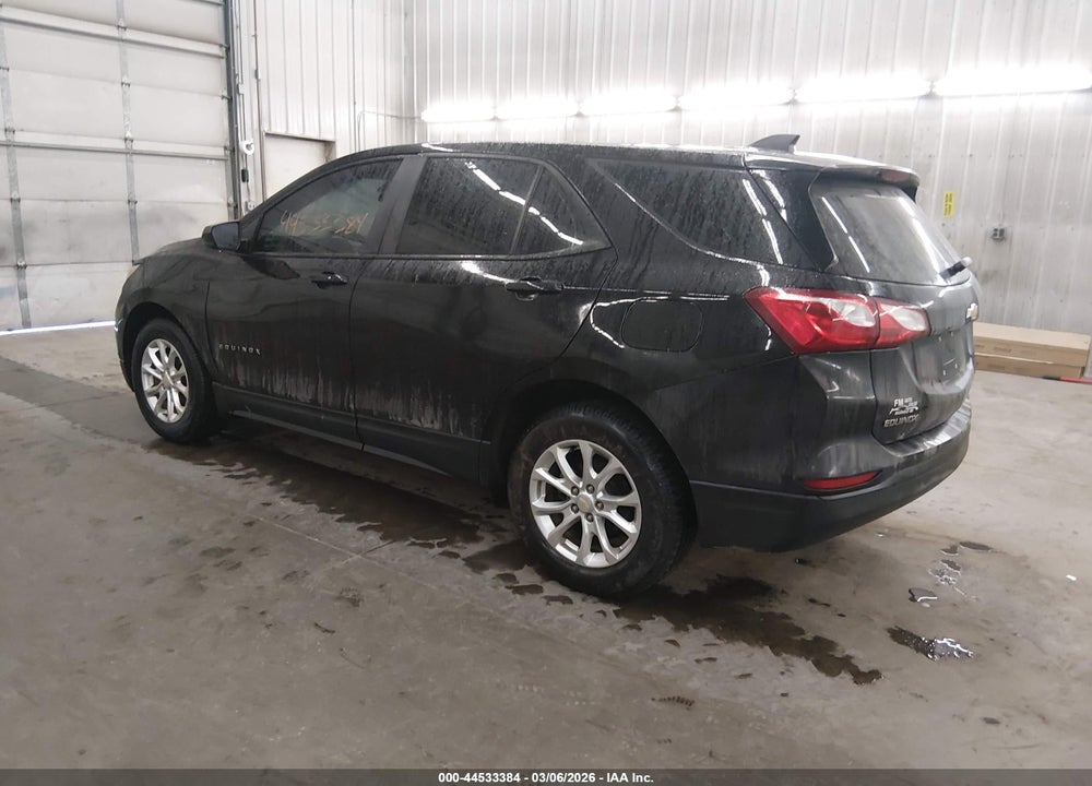 2020 CHEVROLET EQUINOX FWD LS VIN: 2GNAXHEV4L6217654