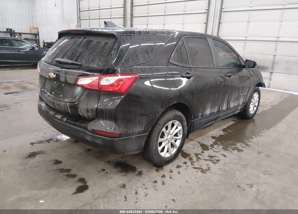 2020 CHEVROLET EQUINOX FWD LS VIN: 2GNAXHEV4L6217654