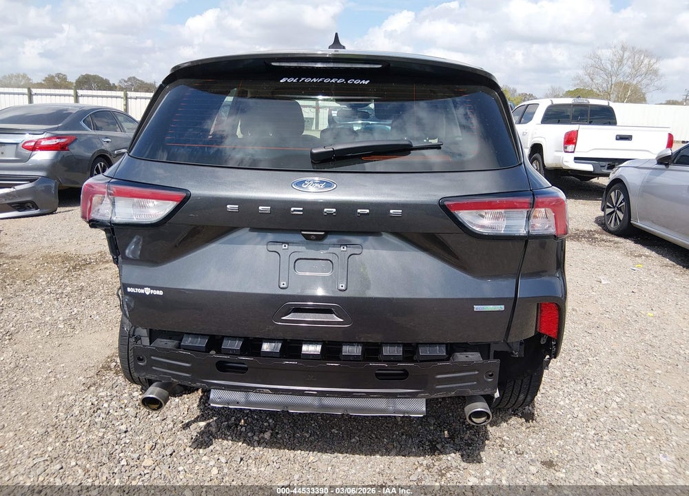 2020 FORD ESCAPE S VIN: 1FMCU0F61LUB38541