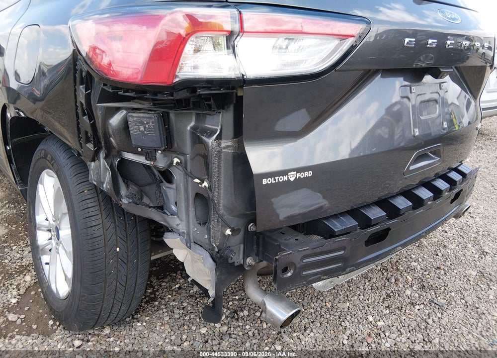 2020 FORD ESCAPE S VIN: 1FMCU0F61LUB38541