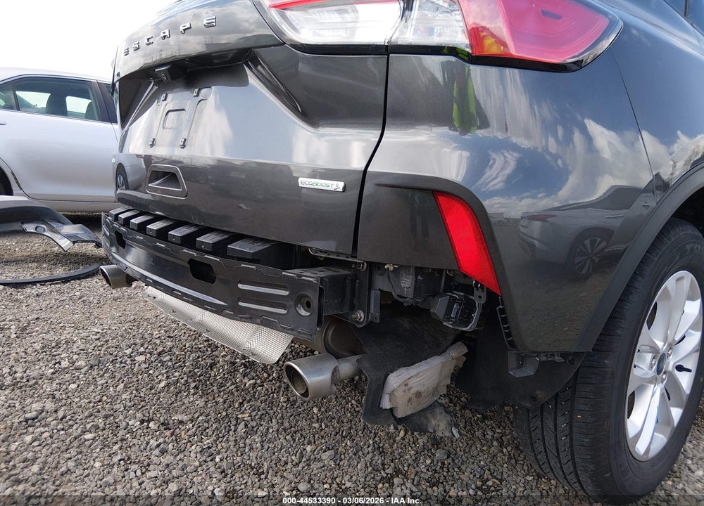 2020 FORD ESCAPE S VIN: 1FMCU0F61LUB38541