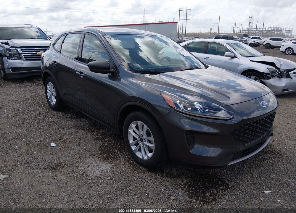 2020 FORD ESCAPE S VIN: 1FMCU0F61LUB38541