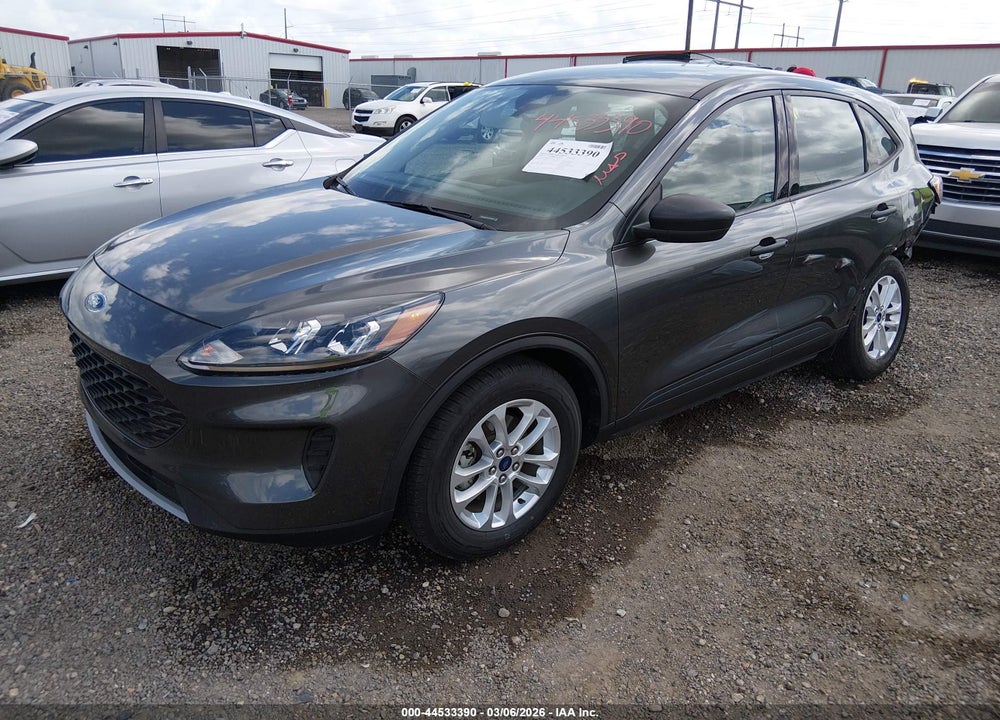 2020 FORD ESCAPE S VIN: 1FMCU0F61LUB38541