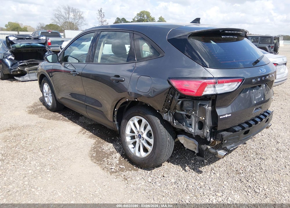 2020 FORD ESCAPE S VIN: 1FMCU0F61LUB38541