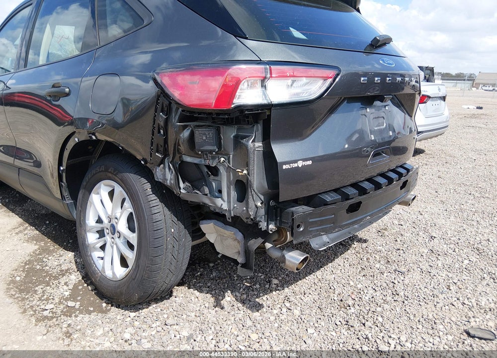 2020 FORD ESCAPE S VIN: 1FMCU0F61LUB38541