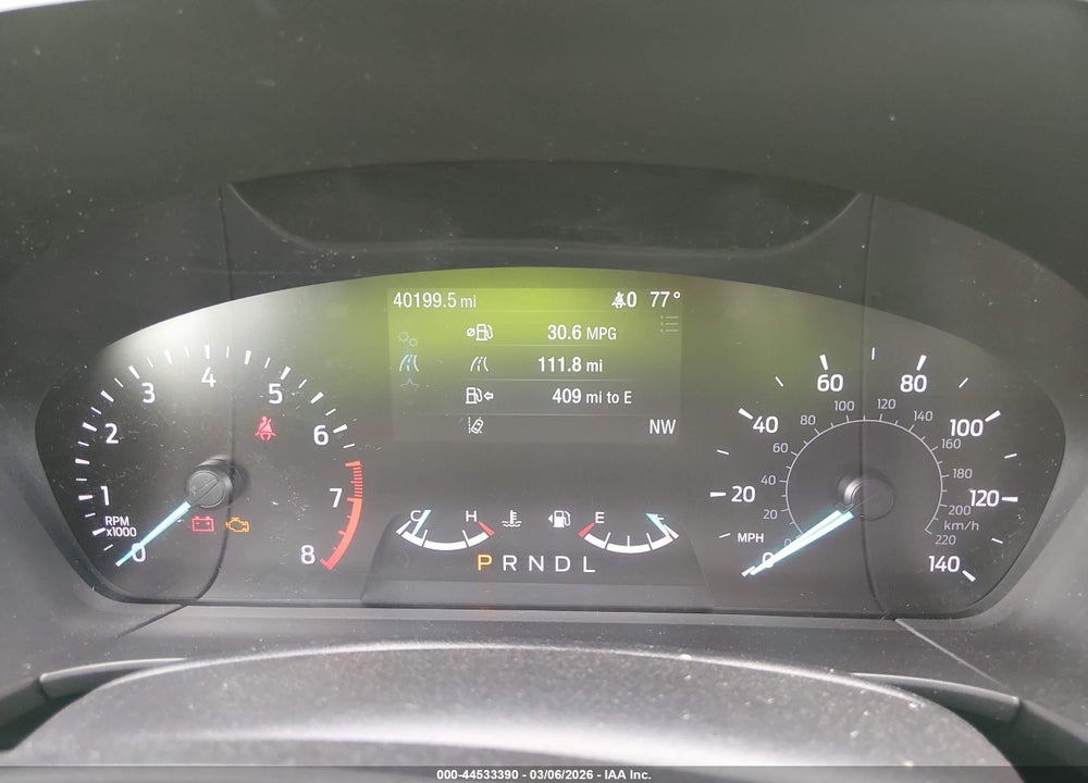 2020 FORD ESCAPE S VIN: 1FMCU0F61LUB38541
