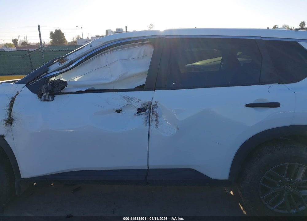 2021 NISSAN ROGUE S FWD VIN: 5N1AT3AA2MC799817