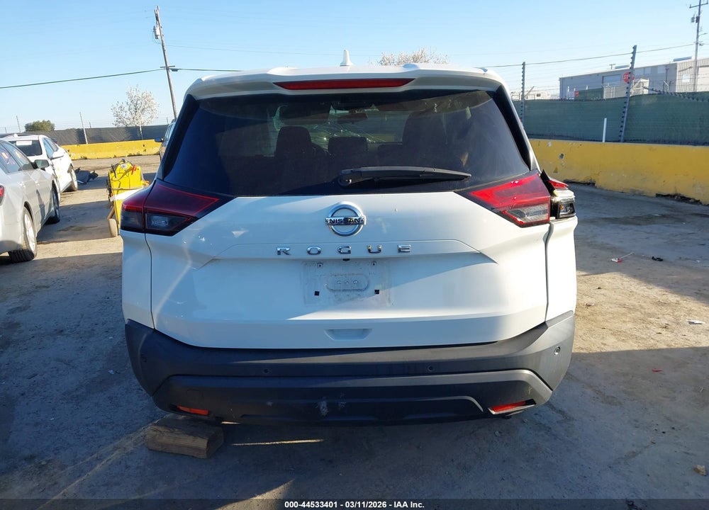 2021 NISSAN ROGUE S FWD VIN: 5N1AT3AA2MC799817