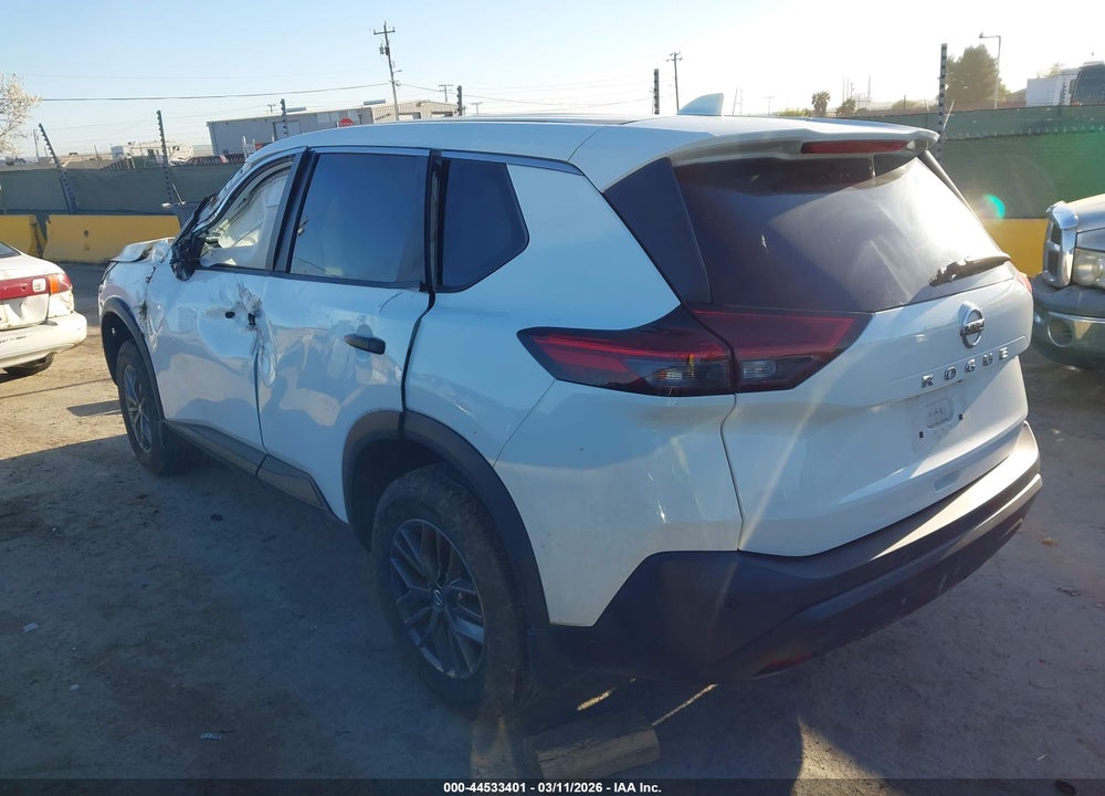 2021 NISSAN ROGUE S FWD VIN: 5N1AT3AA2MC799817
