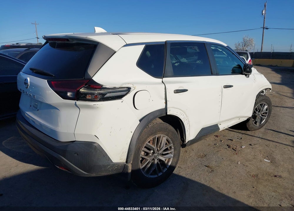 2021 NISSAN ROGUE S FWD VIN: 5N1AT3AA2MC799817