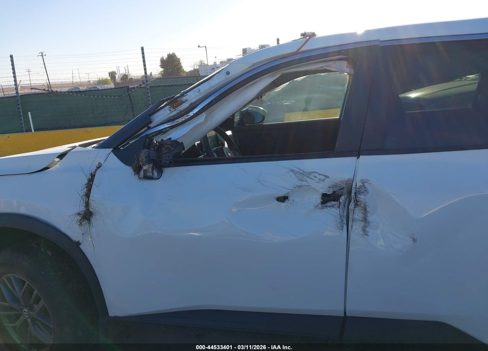 2021 NISSAN ROGUE S FWD VIN: 5N1AT3AA2MC799817