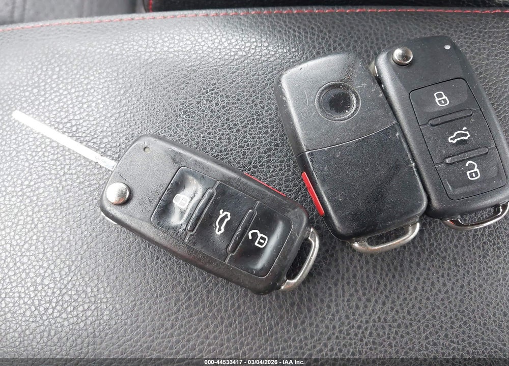 2012 VOLKSWAGEN JETTA GLI AUTOBAHN VIN: 3VW5A7AJ3CM014444