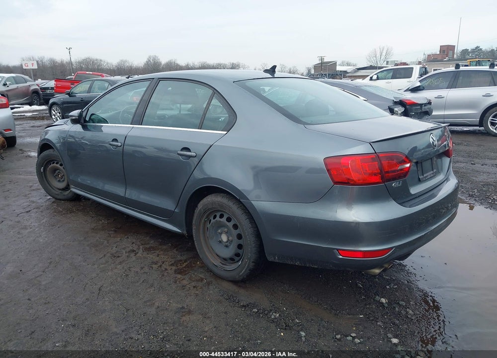2012 VOLKSWAGEN JETTA GLI AUTOBAHN VIN: 3VW5A7AJ3CM014444