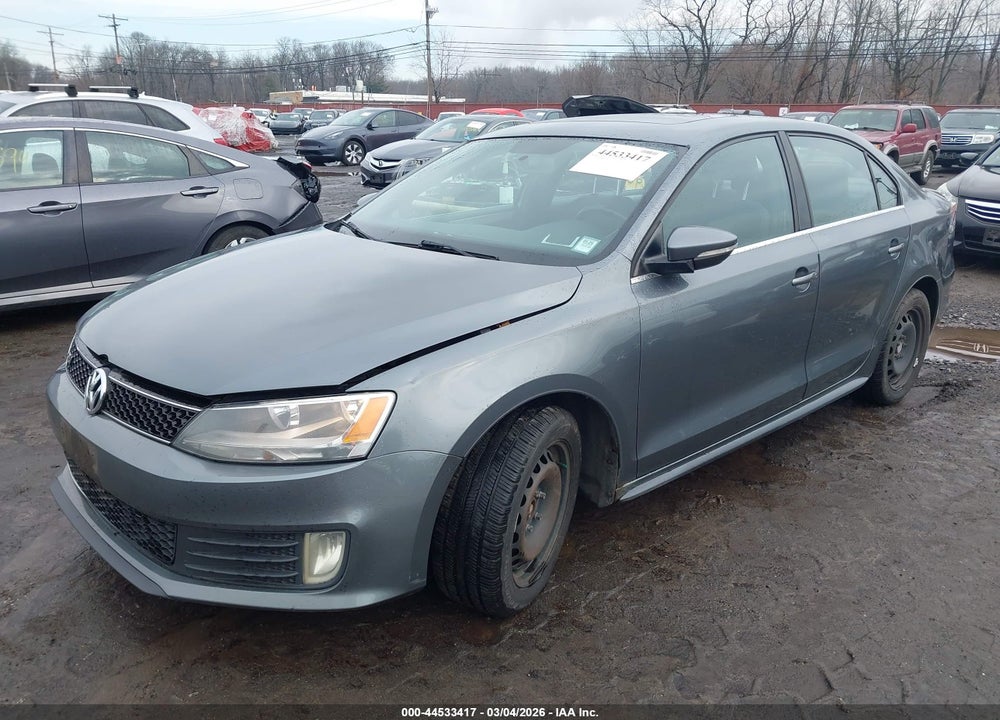 2012 VOLKSWAGEN JETTA GLI AUTOBAHN VIN: 3VW5A7AJ3CM014444